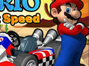 play Mario Desert Speed