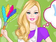 play Barbie House Makeover Kissing