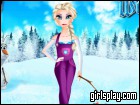 play Elsa Winter Fun