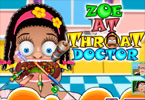 play Zoe At Throat Doctor