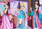 play Queen Elsa Time Travel China