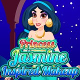 play Princess Jasmine Inspired Makeup