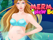play Mermaid New Baby