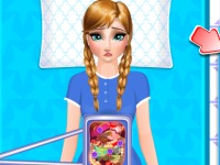 play Anna Frozen In Hospital