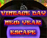 play Vintage Day New Year Escape