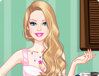 play Barbie Chef Princess Dress Up