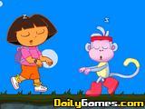play Dora And Boots Sleepwalking Adventure