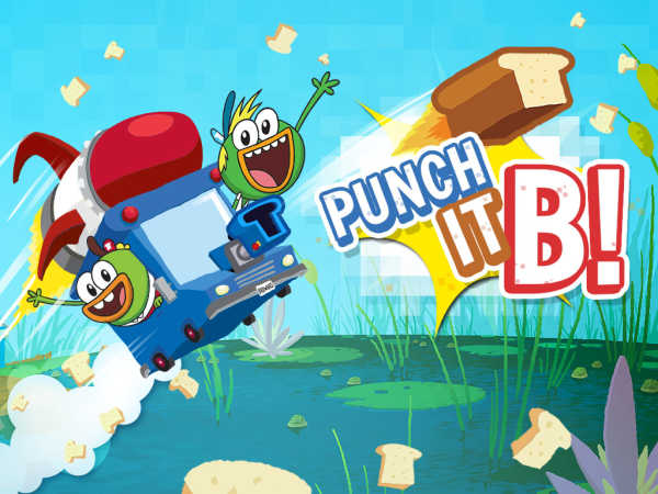 Breadwinners: Punch It, B!
