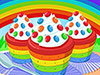 Cooking Rainbow Cupcakes