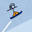 play Fancy Snowboarding