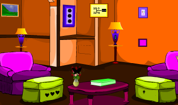 play Smileclicker Decorated Colored Rooms Escape