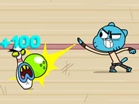 play Battle Bowlers - The Amazing World Of Gumball