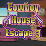 play Cowboy House Escape 3