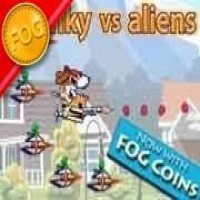 Spunky Vs Aliens