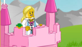 play Lego Princess Pony