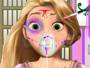 play Rapunzel Head Injury