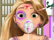 play Rapunzel Head Injury Kissing