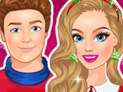 play Winter Holiday Tale Kissing