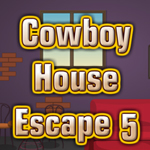 play Cowboy House Escape 5