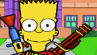 play Bart Simpson Defence