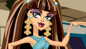 play Monster High Dress Up Game Cleo De Nile