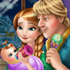 play Anna And Kristoff'S Baby