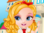 play Baby Barbie Ever After High