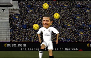play Ronaldo'S Ballon D'Ors