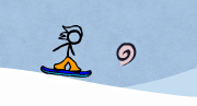 play Fancy Snowboarding