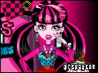 play Draculaura`S Patchwork Dress