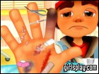 play Subway Surfers Hand Doctor