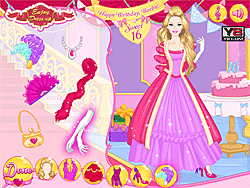 play Now And Then Barbie Sweet Sixteen
