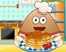 Pou Cooking Pancakes