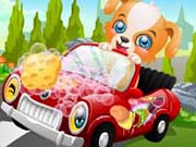 play Puppy Car Wash