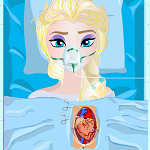 Elsa Heart Surgery game