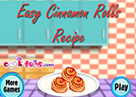 Easy Cinnamon Rolls Recipe