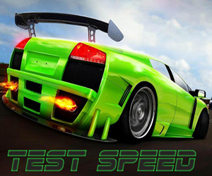 play Test Speed