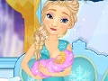 play Elsa Breast Feed