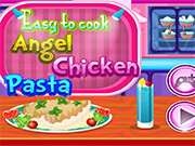 Easy To Cook Angel Chicken Pasta