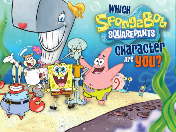 play Spongebob Squarepants: Which Spongebob Character Are You?