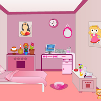 play Mini Escape-Pink Room