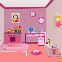 play Mini Escape - Pink Room