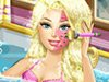 play Barbie Ball Spa Ritual