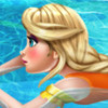 Elsa At The Swimming Pool