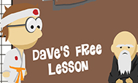 play Doors 4: Dave'S Free Lesson
