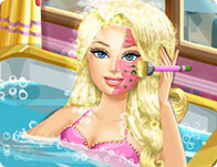 play Barbie Ball Spa Ritual