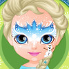 play Barbie Frozen Face Painting