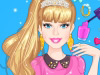 play Barbie Prom Nails Designer