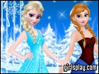 Elsa And Anna Party Dresses