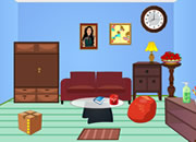 play Mini Escape-Living Room